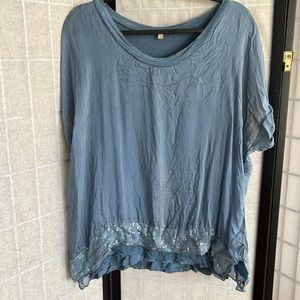 Silk LG top by prontomoda house